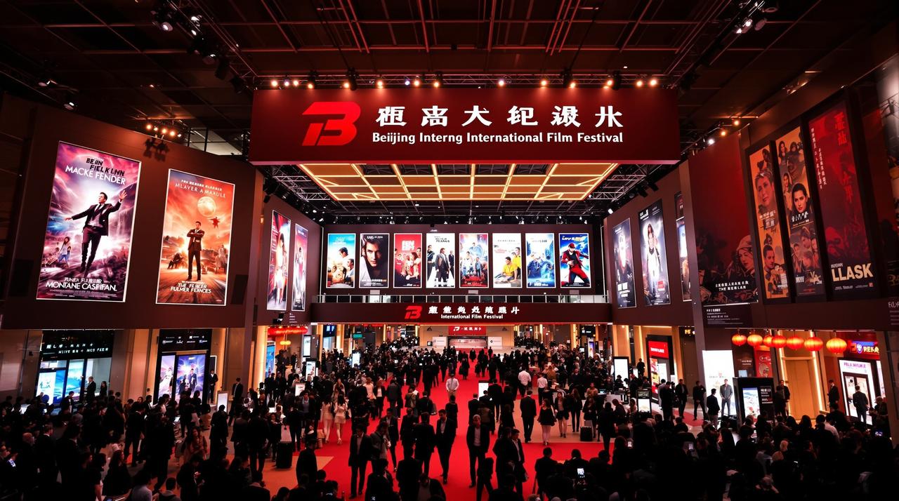 樱桃影院亮相北京国际电影节，签约10部合拍片新闻配图